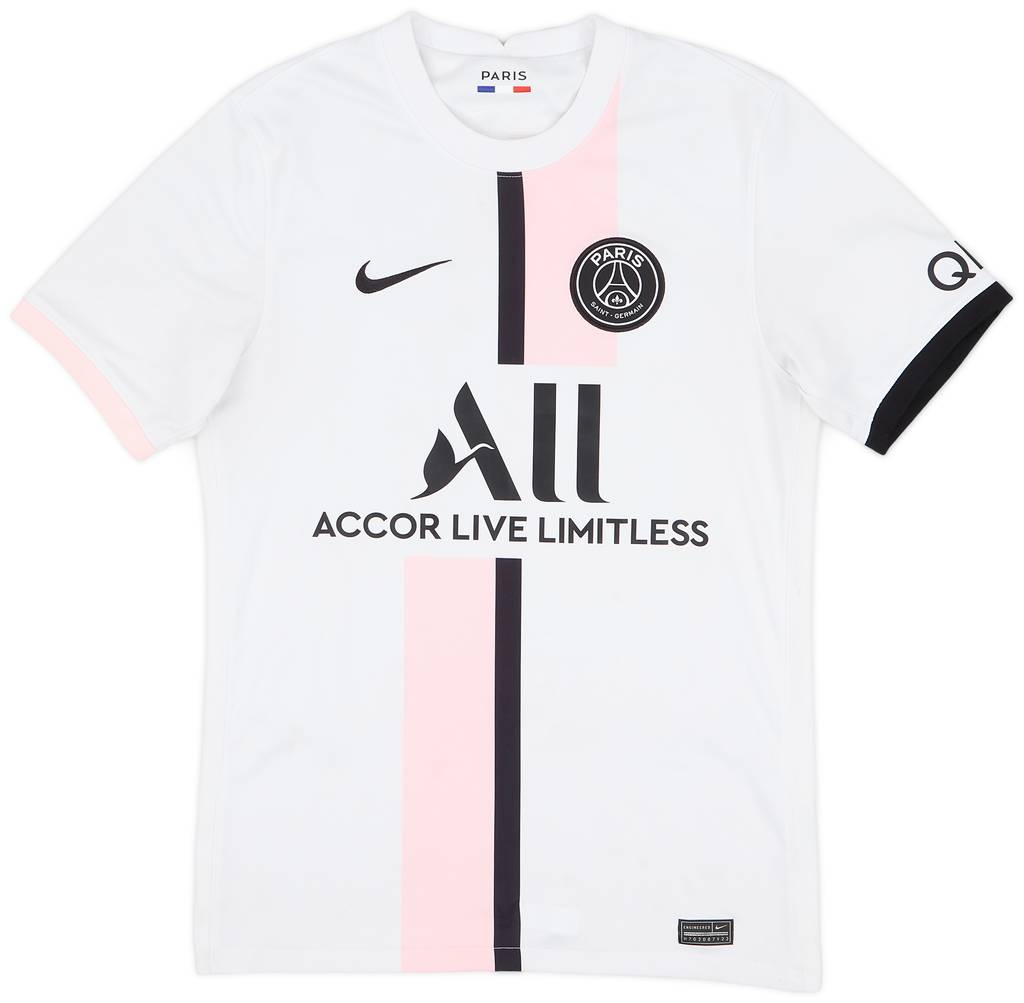 2021-22 Paris Saint-Germain Away Shirt Messi #30 - 6/10 - (S)