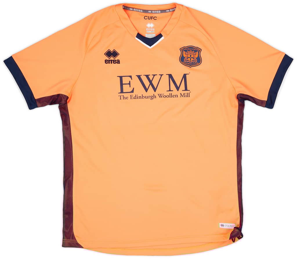 2020-21 Carlisle United Away Shirt - 8/10 - (XXL)