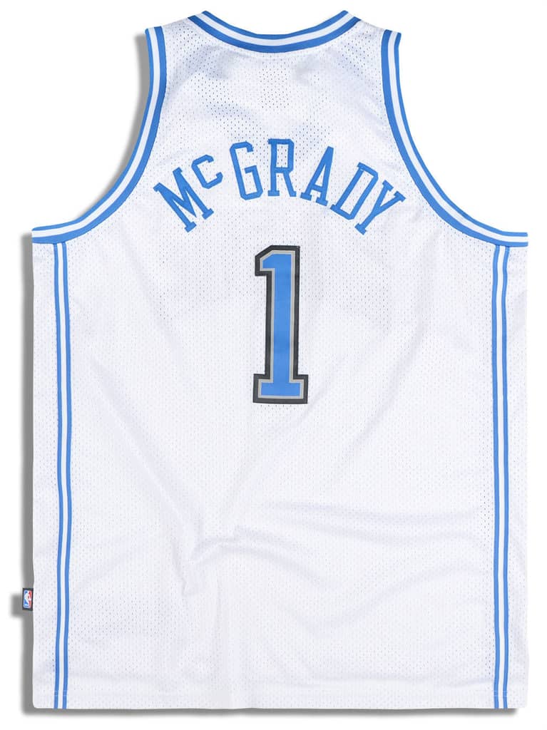 2004 Orlando Magic McGrady #1 Reebok Swingman Jersey (Home) XXL