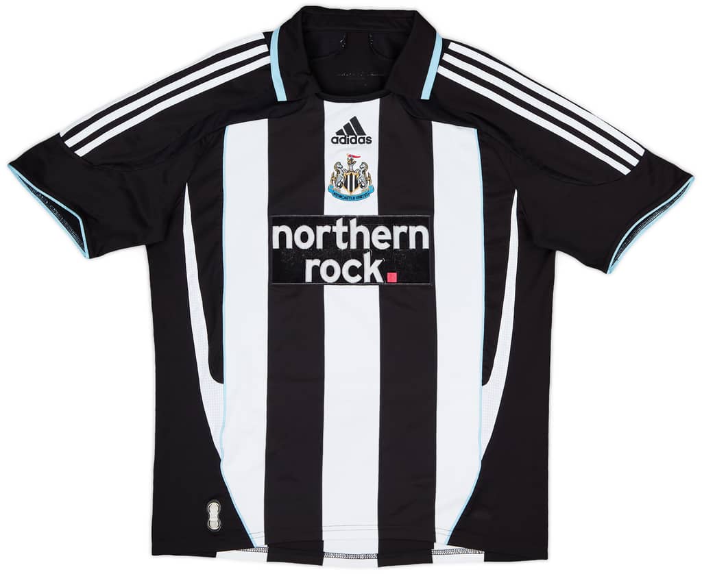 2007-09 Newcastle Home Shirt Jonas #18 - 6/10 - (L)