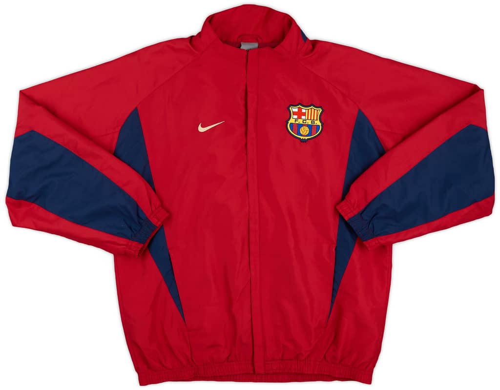 2003-04 Barcelona Nike Track Jacket - 6/10 - (S)