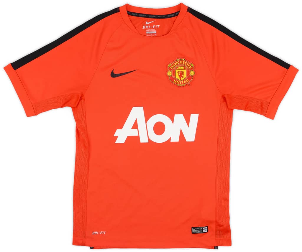 2014-15 Manchester United Nike Training Shirt - 8/10 - (S)