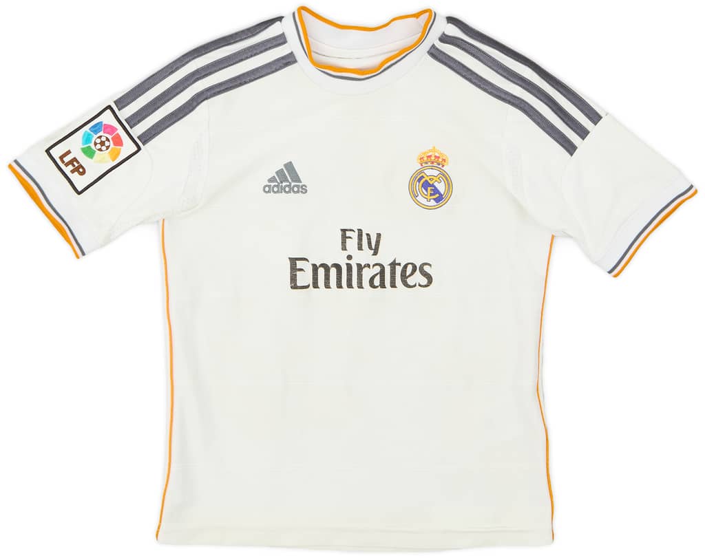 2013-14 Real Madrid Home Shirt - 5/10 - (4-5 Years)