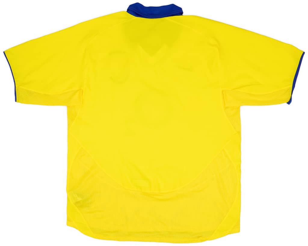 2004 Arsenal Player Issue FA Women's Cup Final Away Shirt