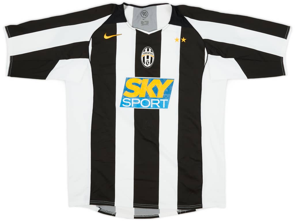 2004-05 Juventus Home Shirt - 6/10 - (L)