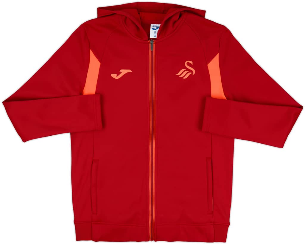 2023-24 Swansea City Joma Hooded Jacket (S)