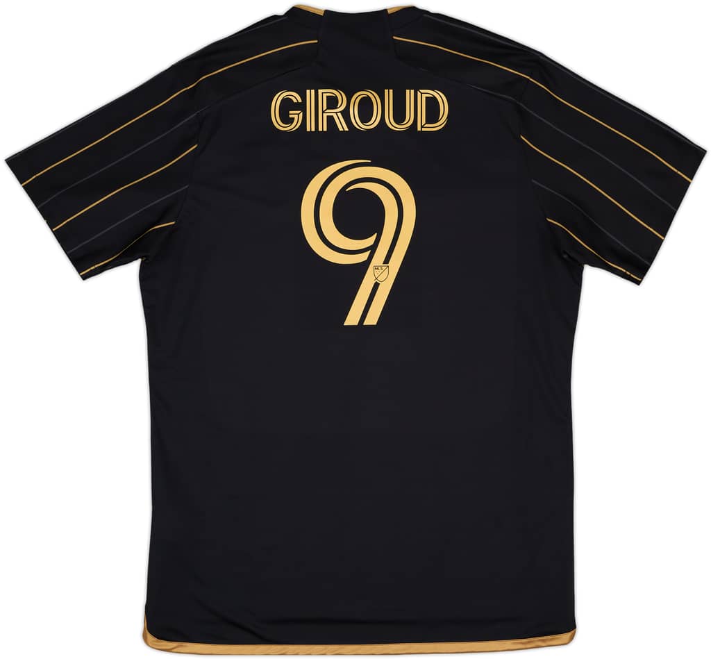 2024-25 Los Angeles FC Home Shirt Giroud #9