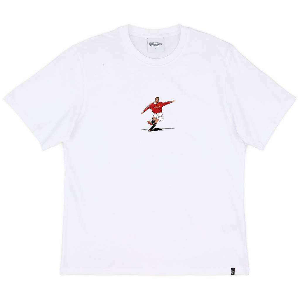 Beckham Goat Graphic T-Shirt