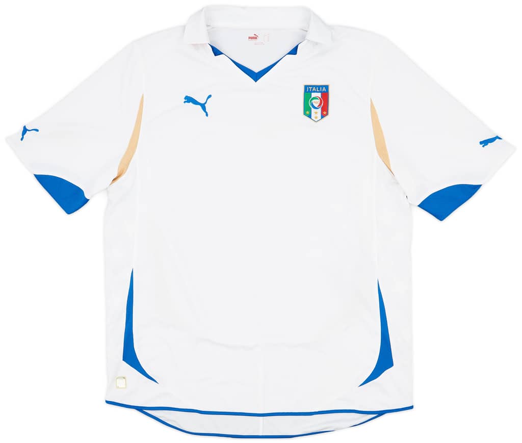 2010-12 Italy Away Shirt - 6/10 - (XL)