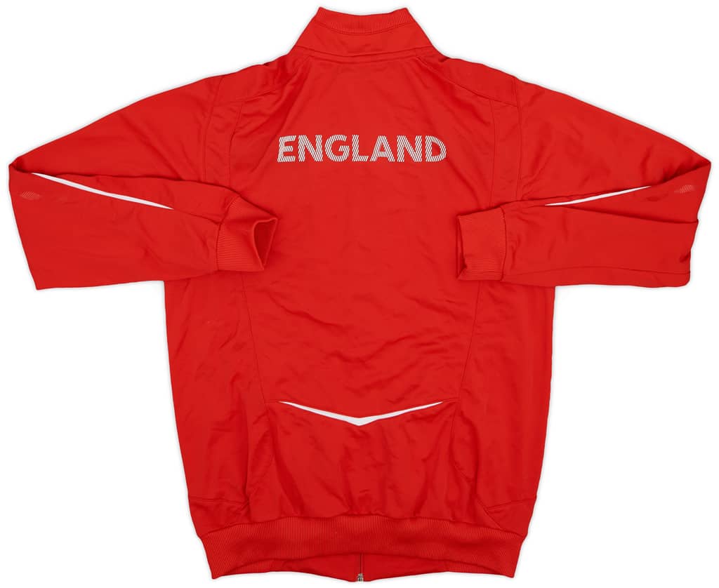 2007-08 England Umbro Track Jacket - 8/10 - (M)