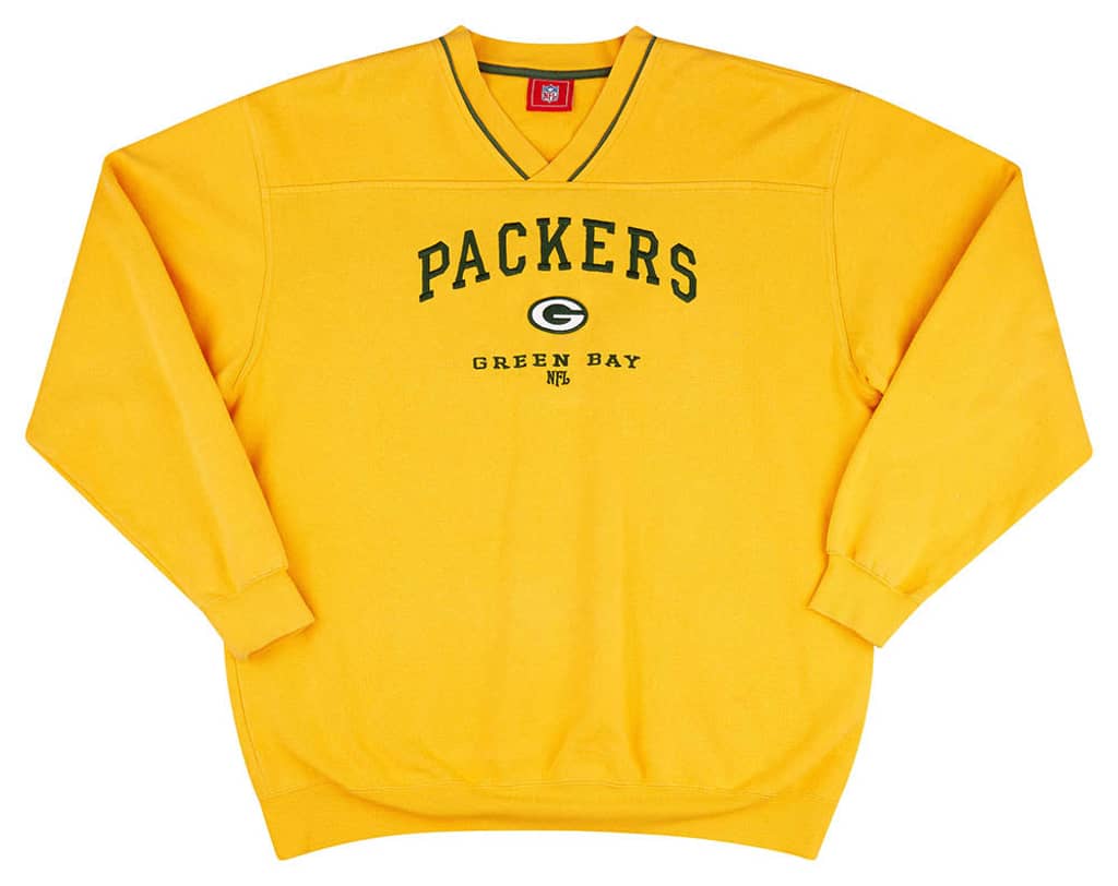 2000s Green Bay Packers NFL Sweat Top XL