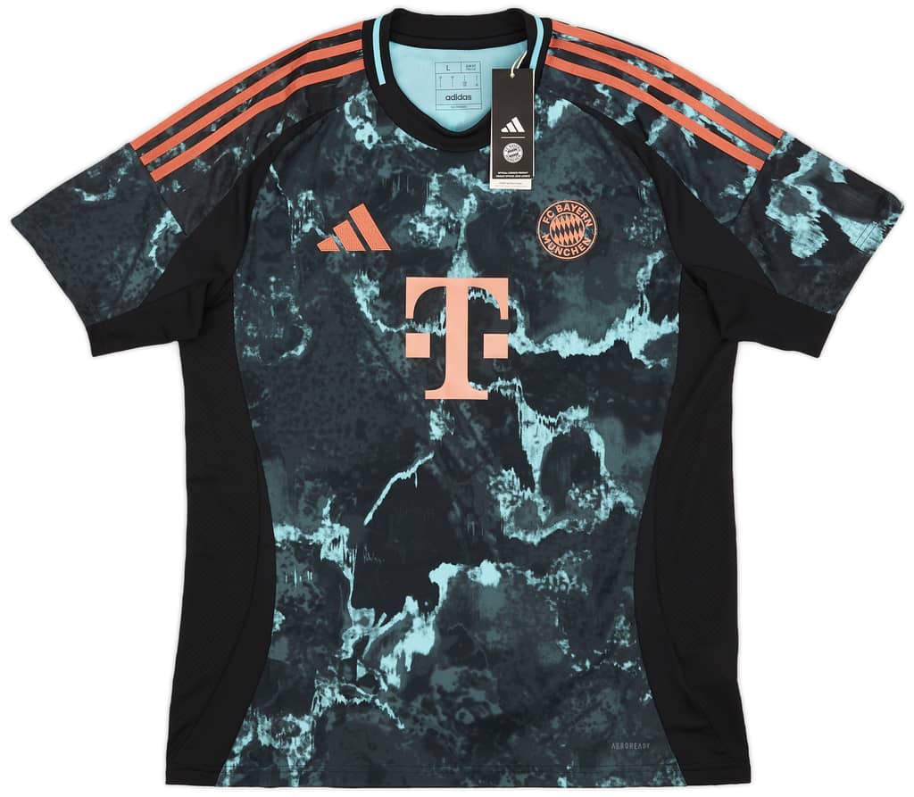 2024-25 Bayern Munich Women's Away Shirt Stanway #31 (Unisex fit)