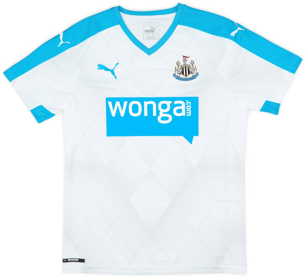 2015-16 Newcastle Away Shirt - 8/10 - (S)