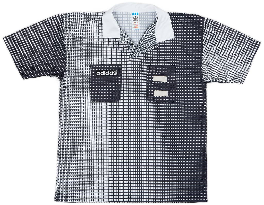 1990s adidas Referee Template Shirt - 9/10 - (L)