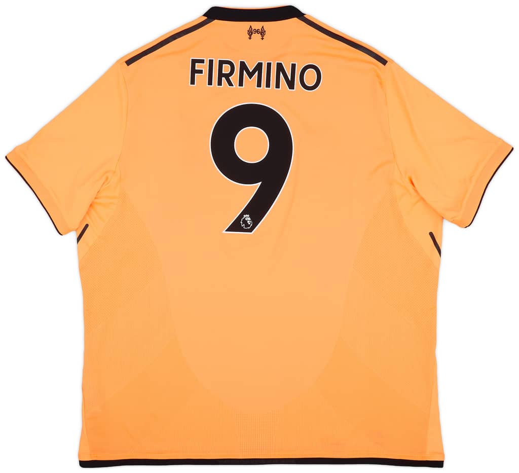 2017-18 Liverpool 125 Years Third Shirt Firmino #9 - 9/10 - (XXL)