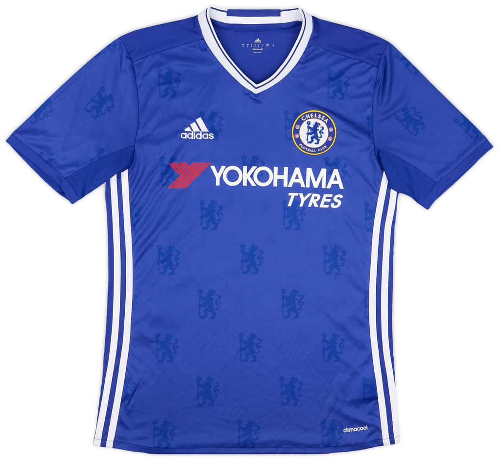 2016-17 Chelsea Home Shirt Fabregas #4 - 6/10 - (S)