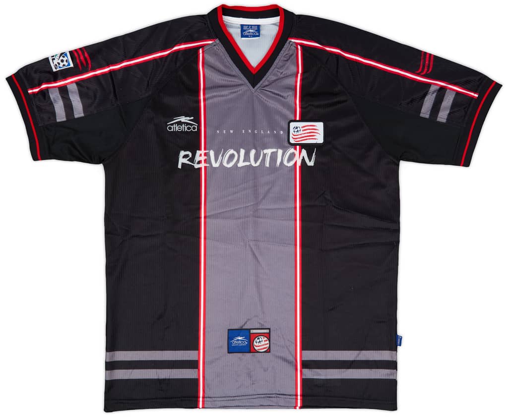 Camiseta de la tercera equipación del New England Revolution 2000 - 10/10 - (L)