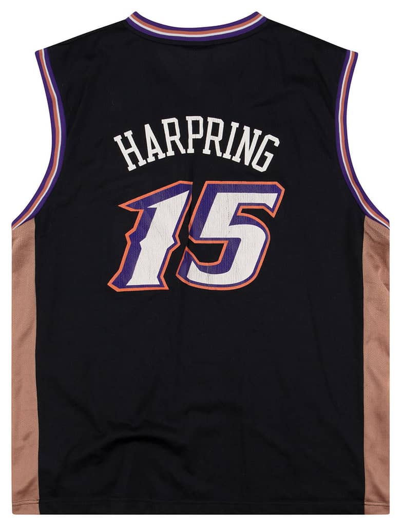 2002-04 Utah Jazz Harpring #15 Reebok Jersey (Alternate) XL