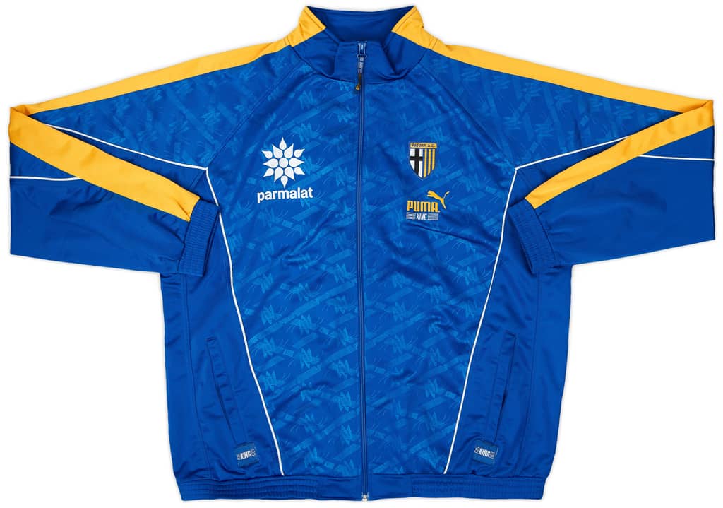 1995-97 Parma Puma King Track Jacket - 9/10 - (XL)