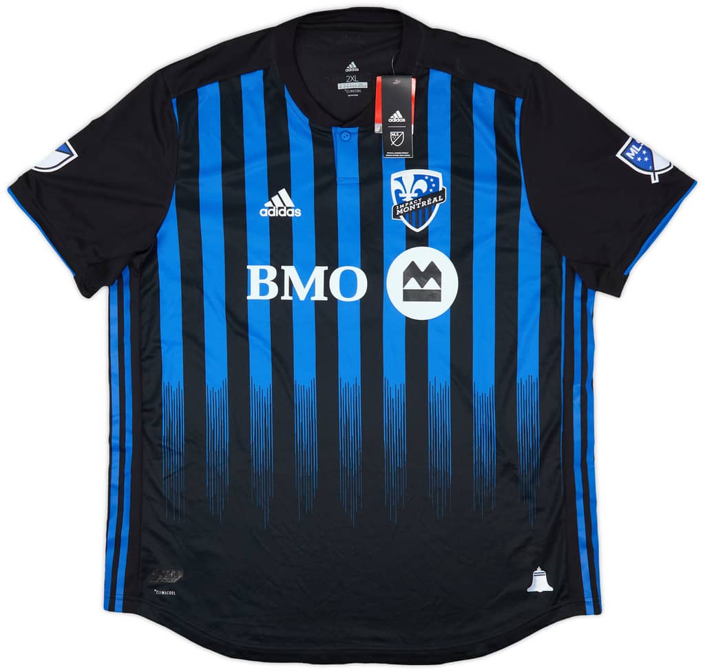 2019-20 Montreal Impact Authentic Home Shirt Piette #6 (XXL)