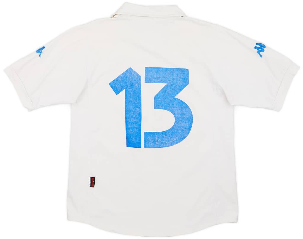 2001-02 Italy Women Away Shirt #13 - 4/10 - (Women's XL)