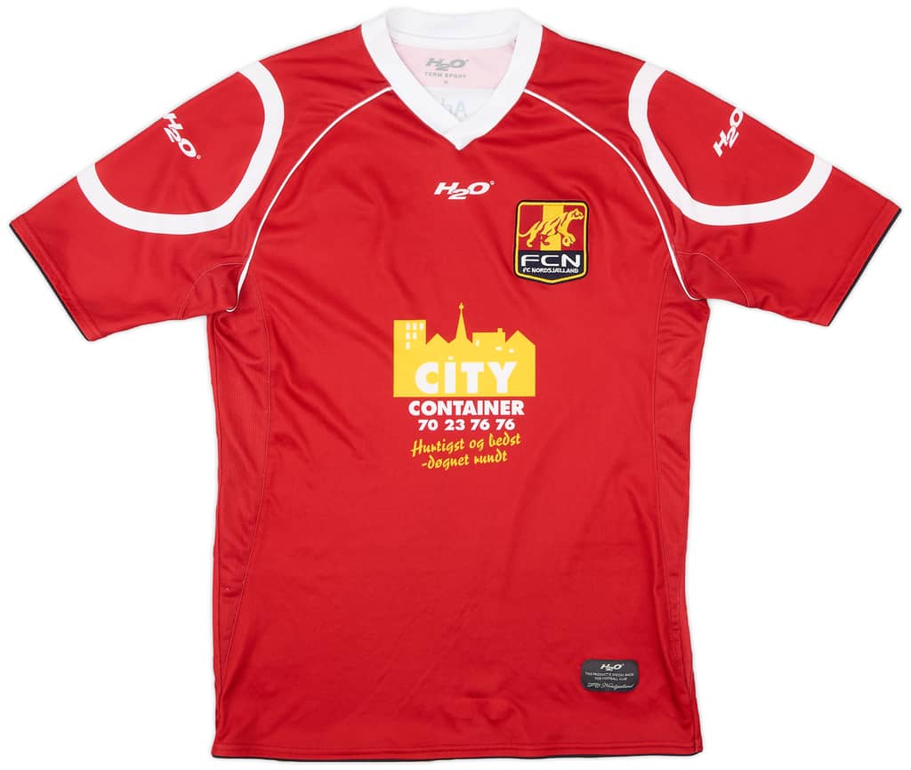 2011-13 FC Nordsjaelland Home Shirt - 8/10 - (M)