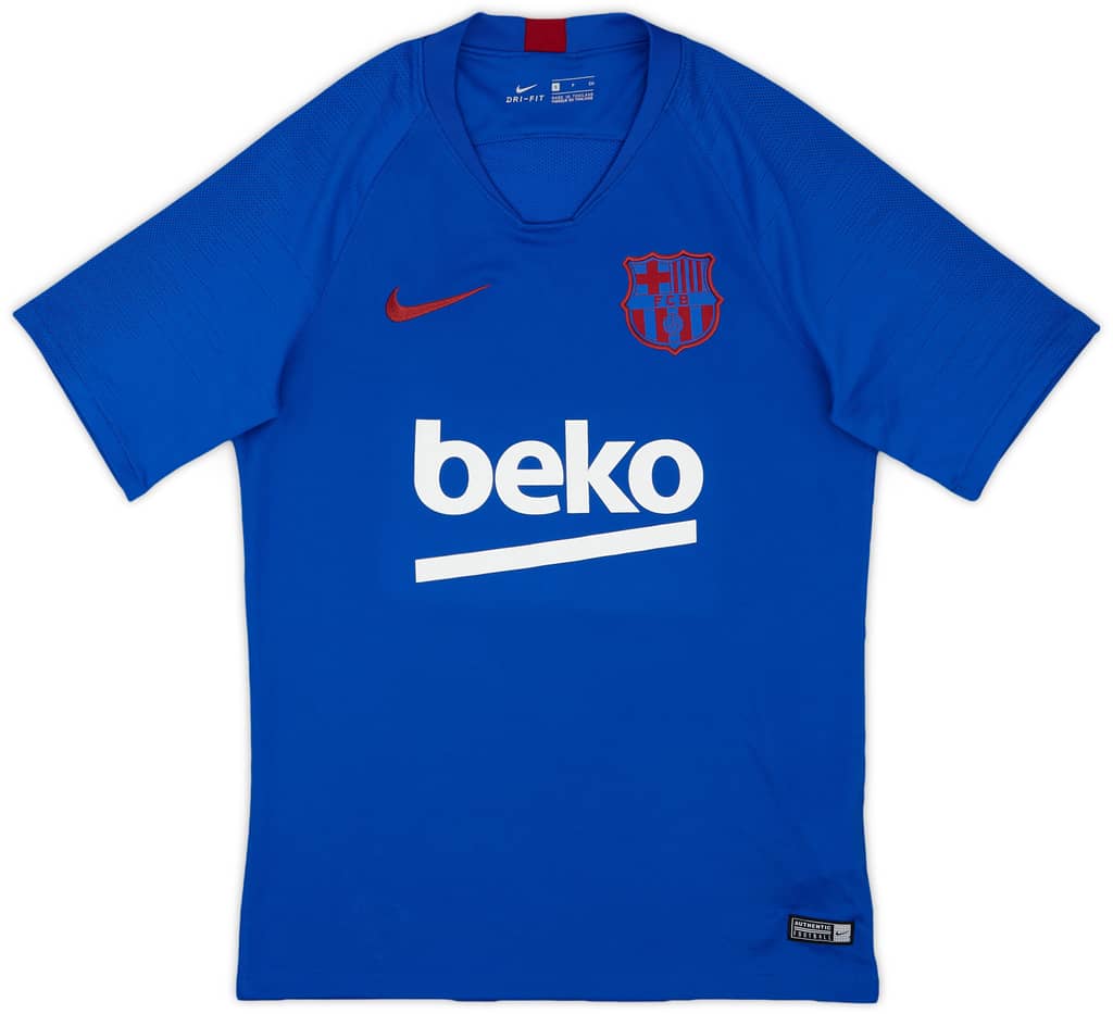 2019-20 Barcelona Nike Training Shirt - 8/10 - (S)