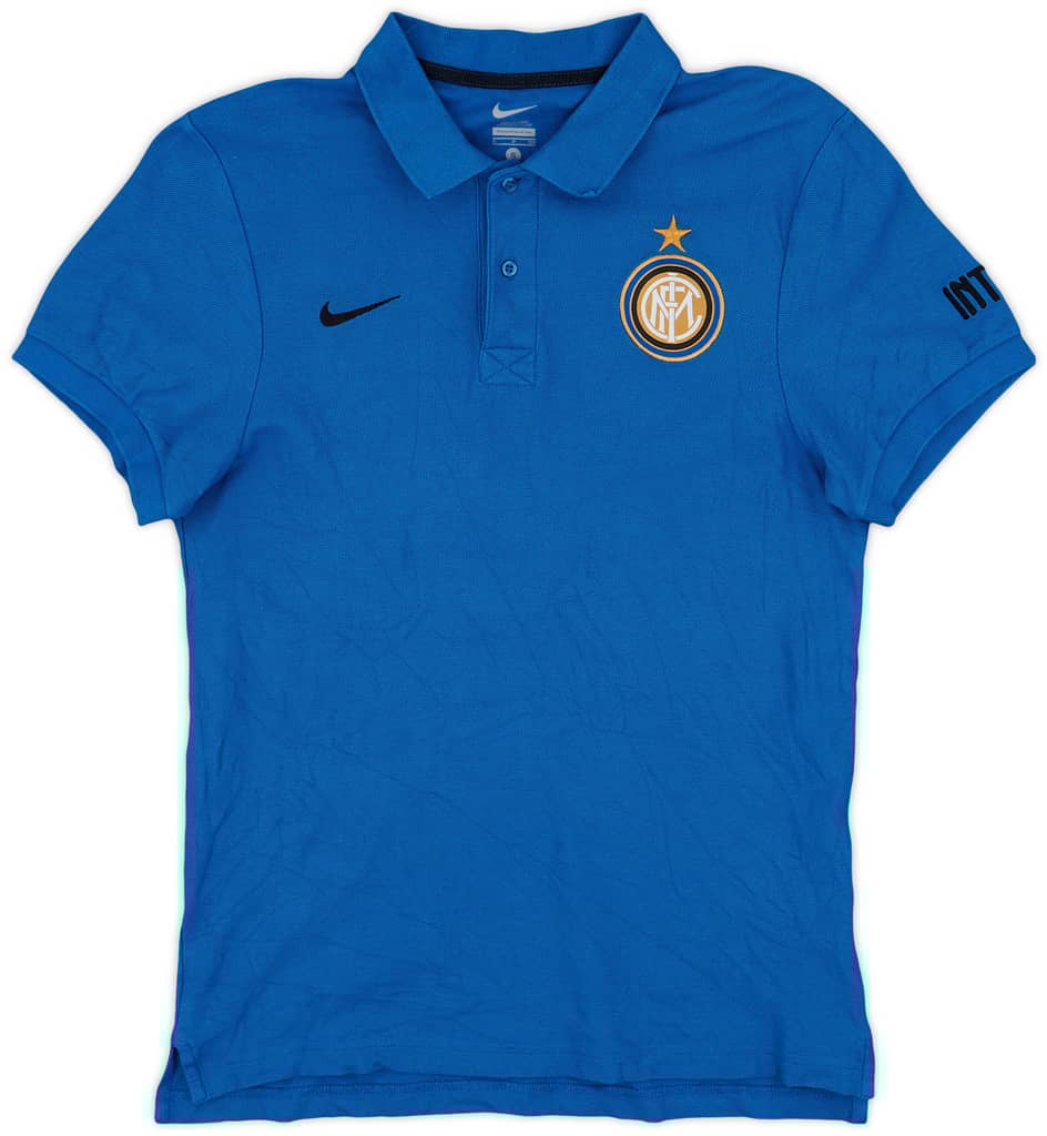 2012-13 Inter Milan Nike Polo Shirt - 8/10 - (S)