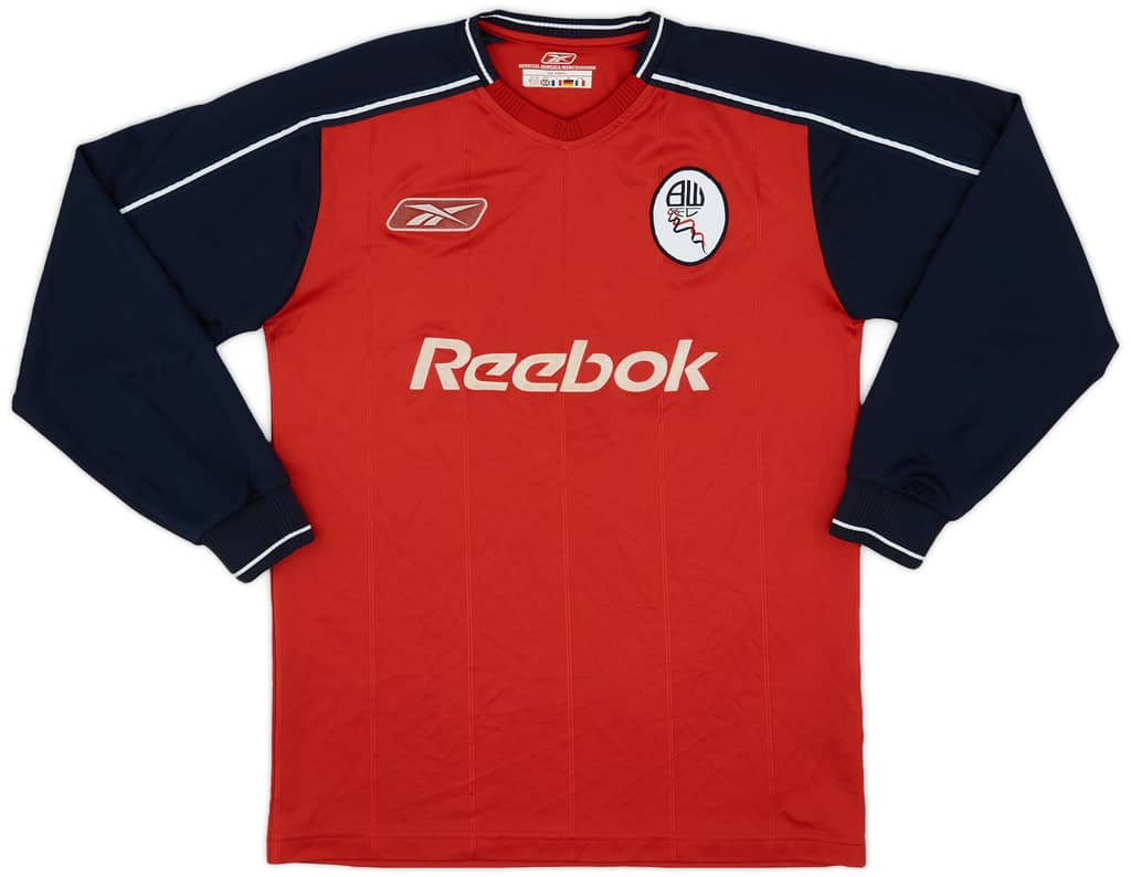 2003-05 Bolton Away L/S Shirt - 7/10 - (XS)