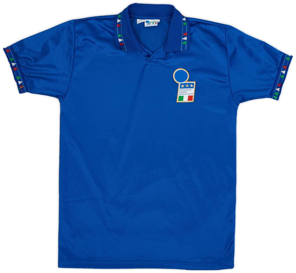 1992-93 Italy Home Shirt - 8/10 - (L)