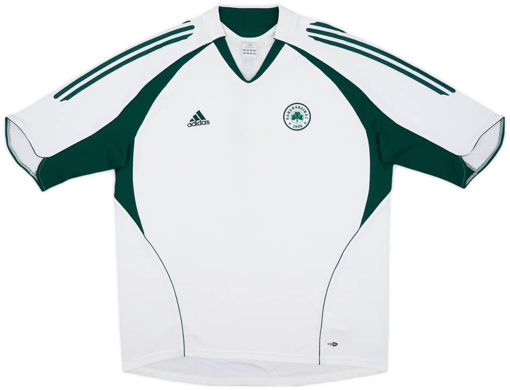 2005-06 Panathinaikos Away Shirt Galinovic #1 - 7/10 - (XXL)