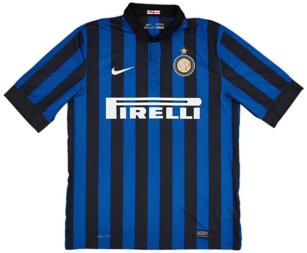 2011-12 Inter Milan Home Shirt - 6/10 - (L)