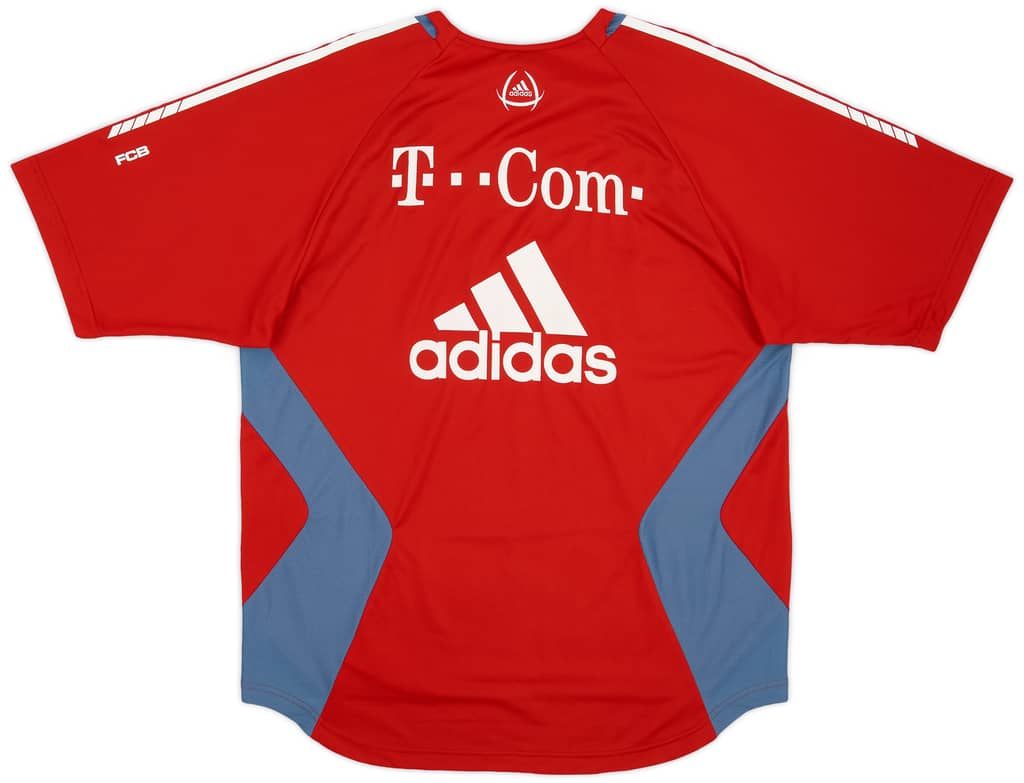 2005-06 Bayern Munich adidas Training Shirt - 8/10 - (L/XL)
