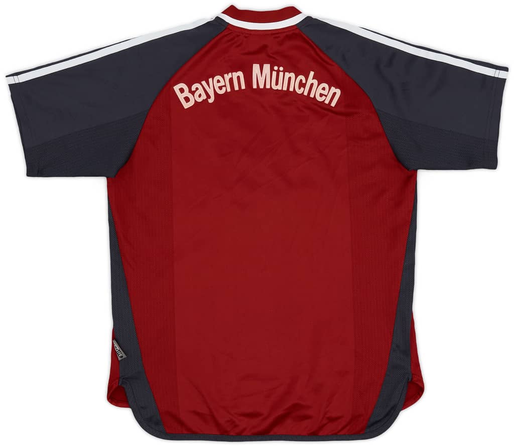 2001-02 Bayern Munich Home Shirt - 7/10 - (XL.Boys)