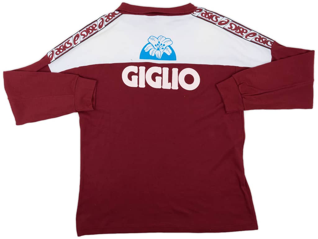 1993-94 Reggiana Asics Training L/S Shirt - 8/10 - (XL)