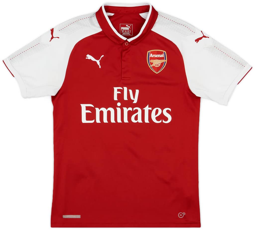 2017-18 Arsenal Home Shirt Ramsey #8 - 7/10 - (S)