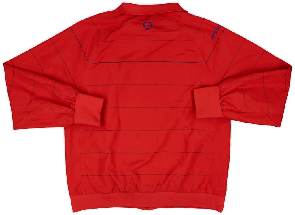 2008-09 Manchester United Nike Track Jacket - 8/10 - (L)