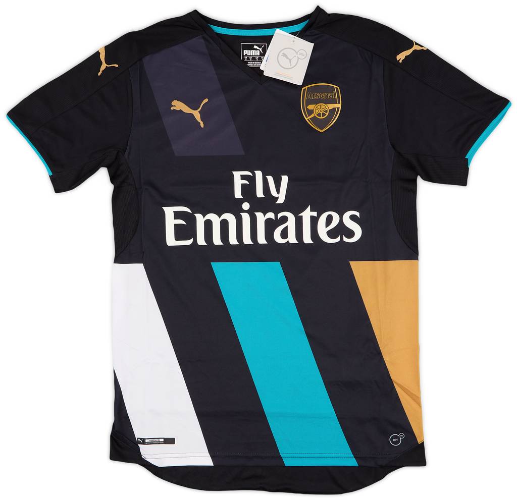 2015-16 Arsenal Third Shirt Arteta #8 (S)