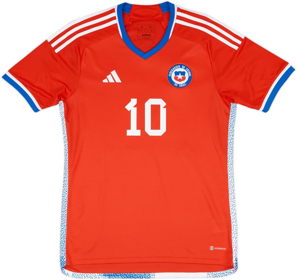 2022-23 Chile Home Shirt Alexis #10