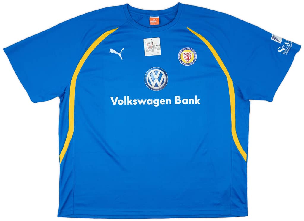 2010-11 Eintracht Braunschweig Away Shirt (XXL)