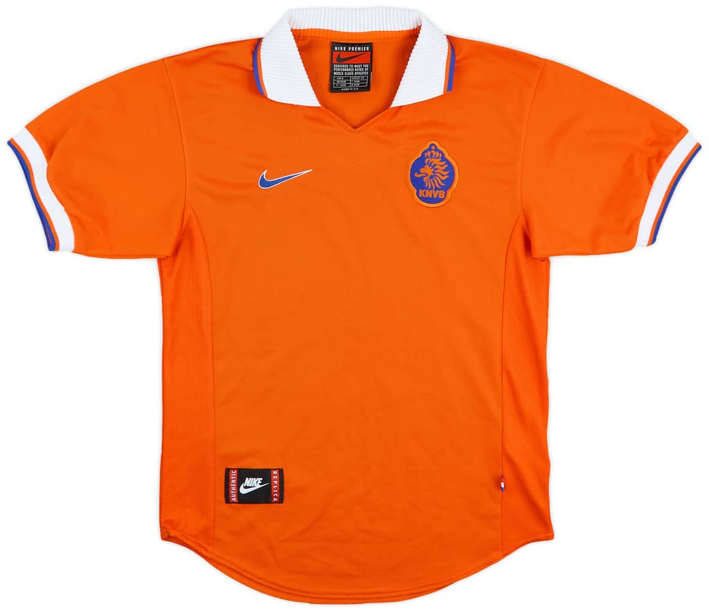 1997-98 Netherlands Home Shirt - 10/10 - (S)