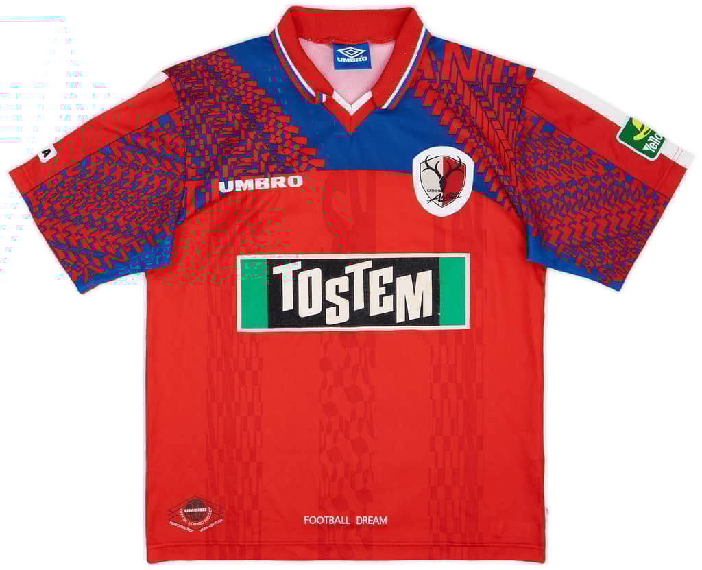 1997 Kashima Antlers Home Shirt - 8/10 - (M)
