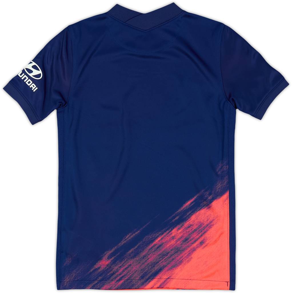 2021-22 Atletico Madrid Away Shirt - As New (XS.Kids)