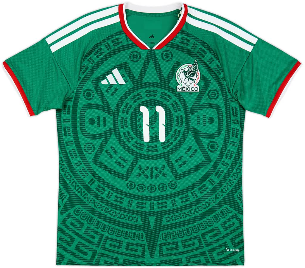 2026-27 Mexico Home Shirt S.Gimenez #11