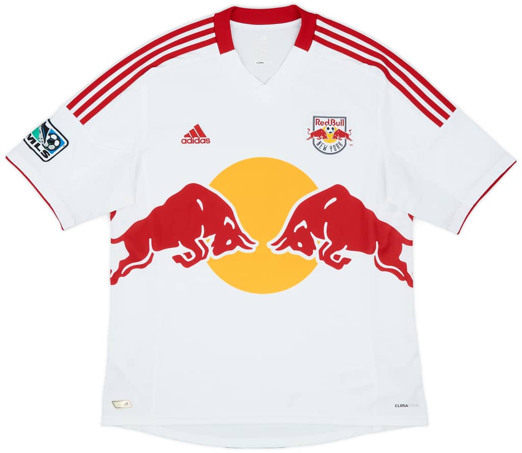 2012-13 New York Red Bulls Home Shirt - 8/10 - (XL)
