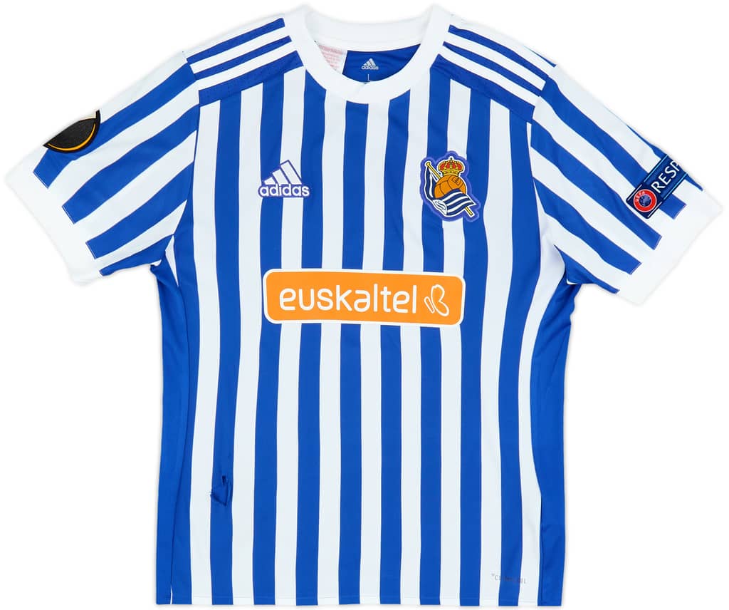 2017-18 Real Sociedad Home Shirt - As New - (KIDS)