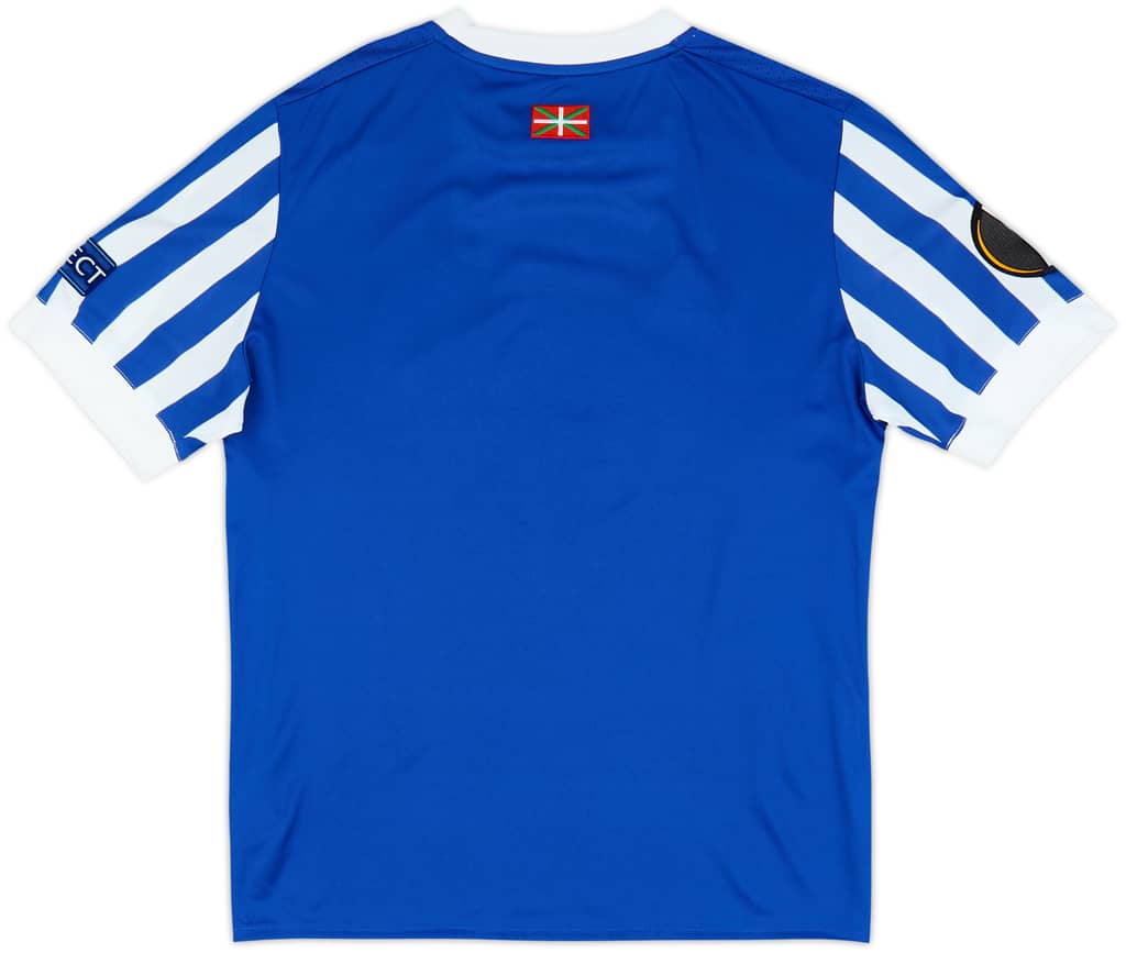 2017-18 Real Sociedad Home Shirt - As New - (KIDS)