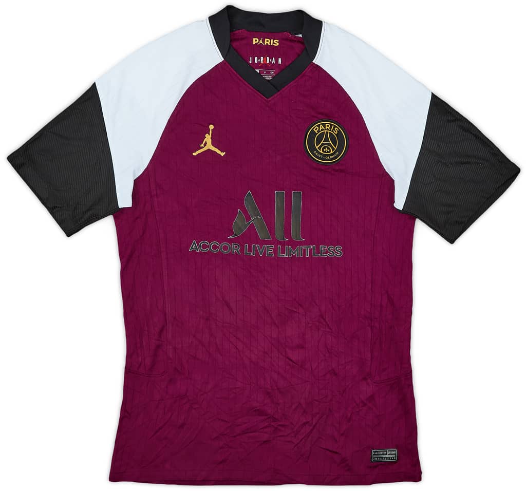 2020-21 Paris Saint-Germain Third Shirt - 5/10 - (S)