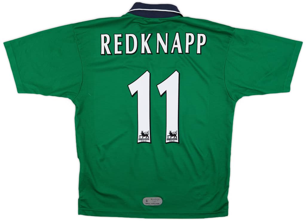 1999-00 Liverpool Away Shirt Redknapp #11 - 6/10 - (S)