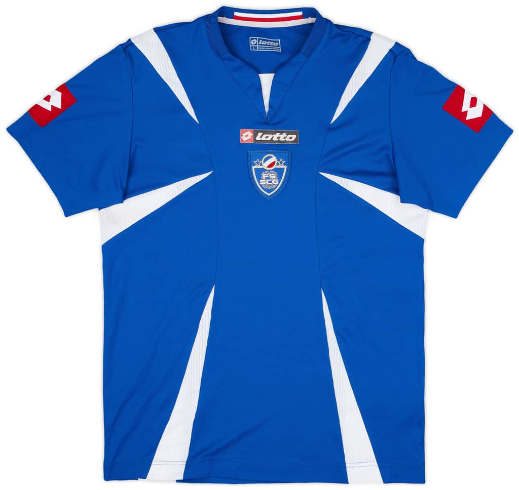 2006-08 Serbia and Montenegro Home Shirt - 8/10 - (L)